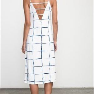 RVCA Bottleneck Midi Dress